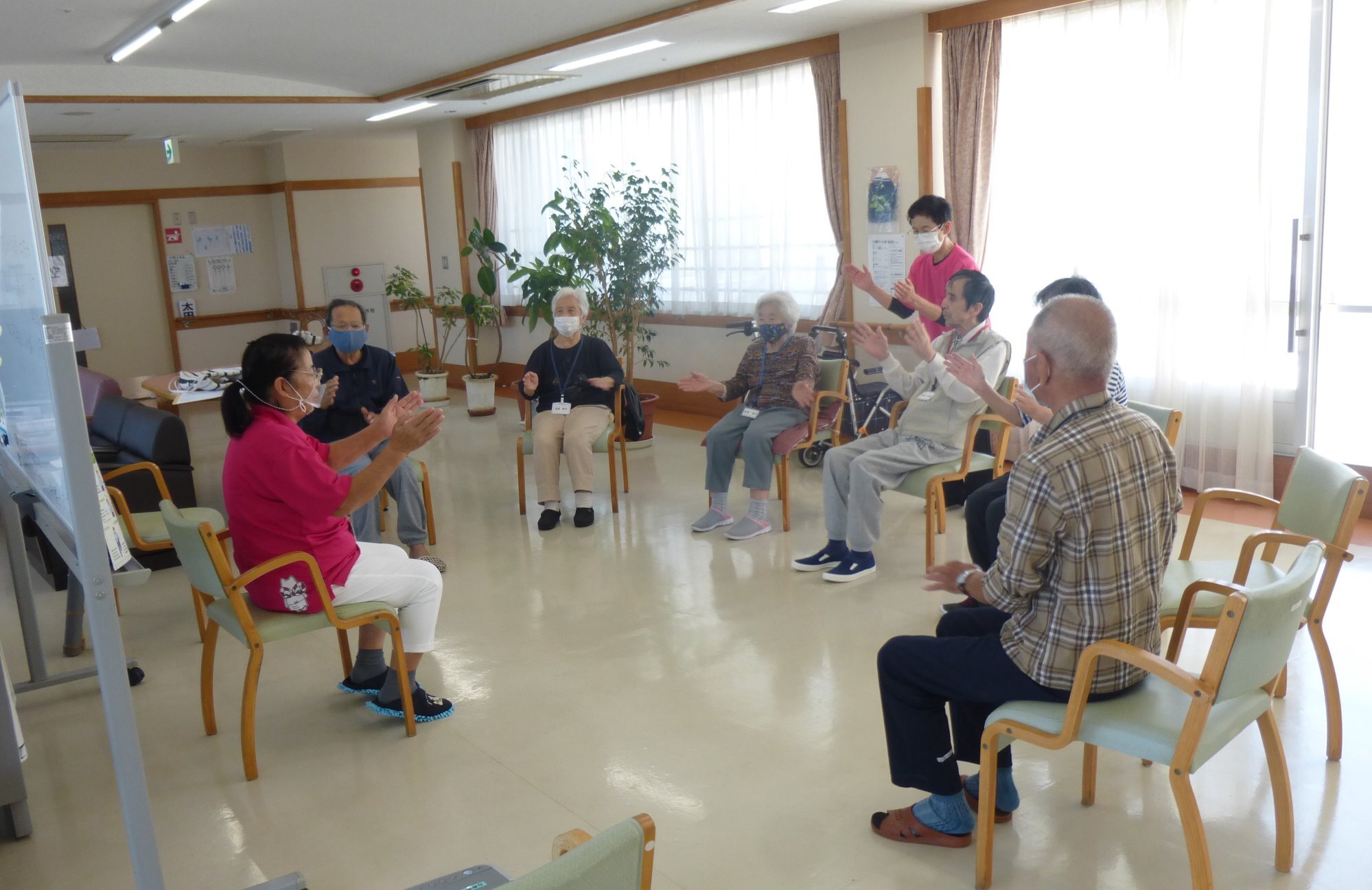 介護予防体操教室