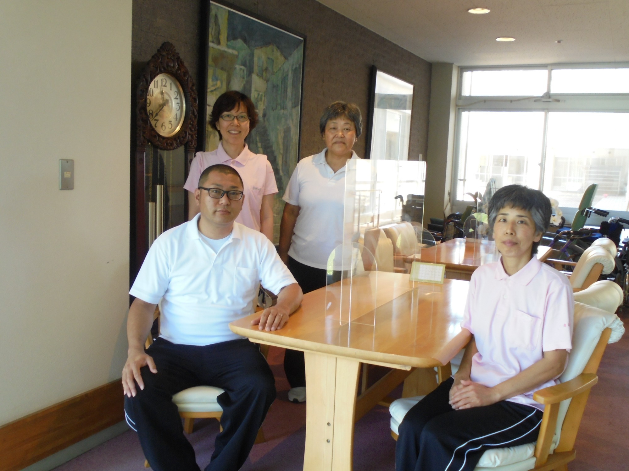 生活相談員・介護支援専門員・作業療法士・管理栄養士