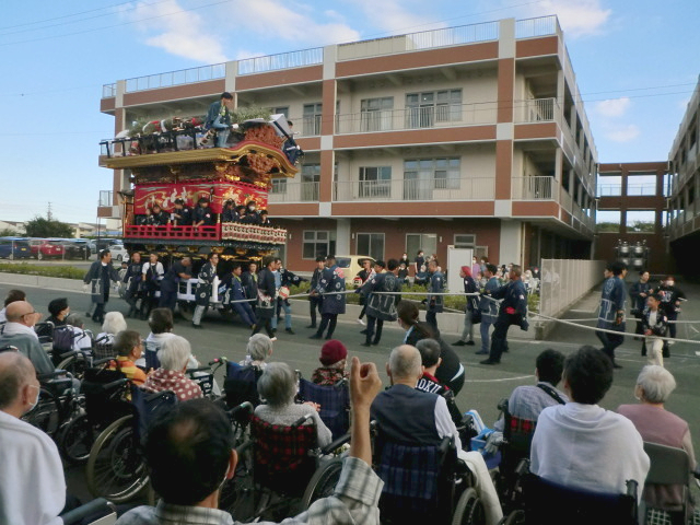 施設の風景
